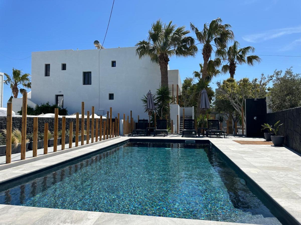 Dragonfly Villas Kamari  Exterior photo